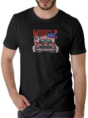 T-Shirt Muscle Car