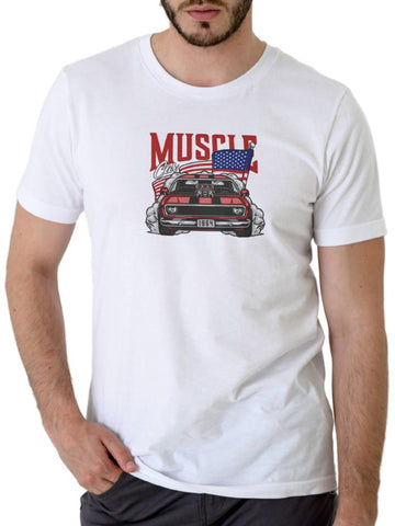 T-Shirt Muscle Car