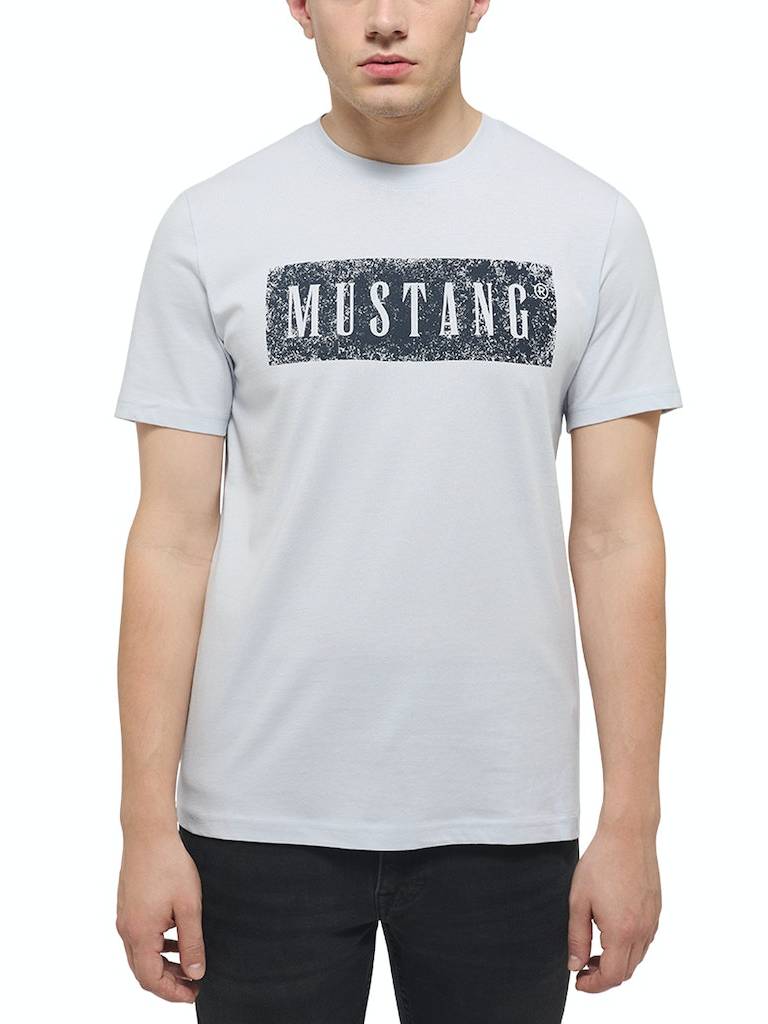 Mustang Alex C Print T-Shirt - Salathé Jeans & Army Shop AG