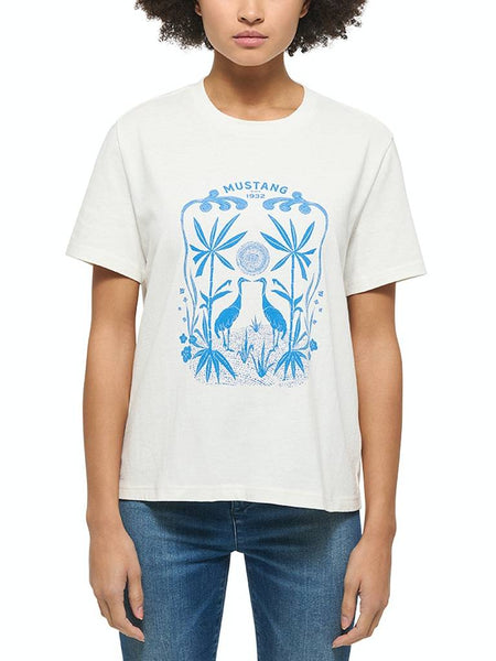 Mustang Alina C Print T-Shirt | jetzt online kaufen bei Salathé