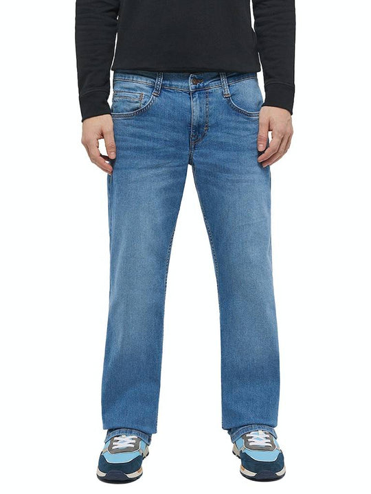 Mustang Jeans Oregon Boot mit Used Waschung