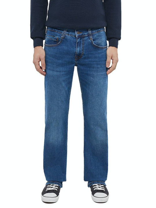 Mustang Jeans Oregon Boot mit Used Waschung