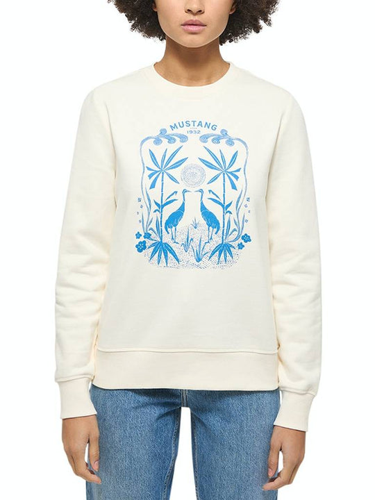 Mustang Pullover Bea C Print