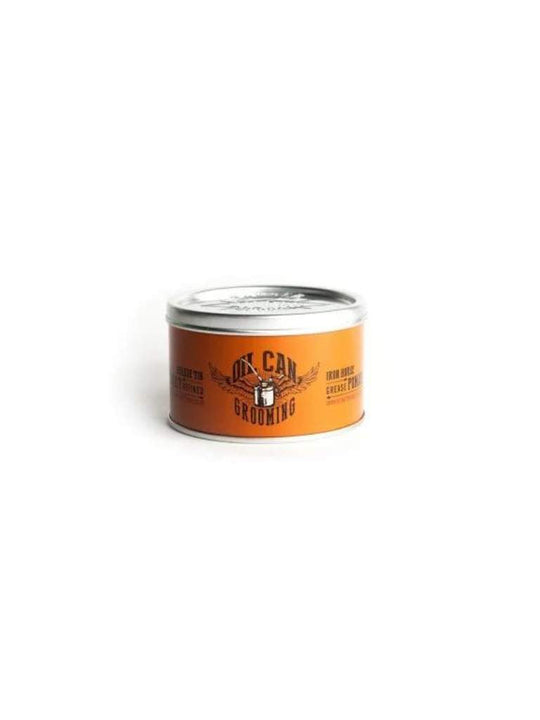 Oil Can Grooming Iron Horse Grease Pomade