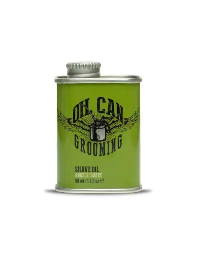 Oil Can Grooming Shaving Oil Angels Share - Salathé Jeans & Army Shop AG