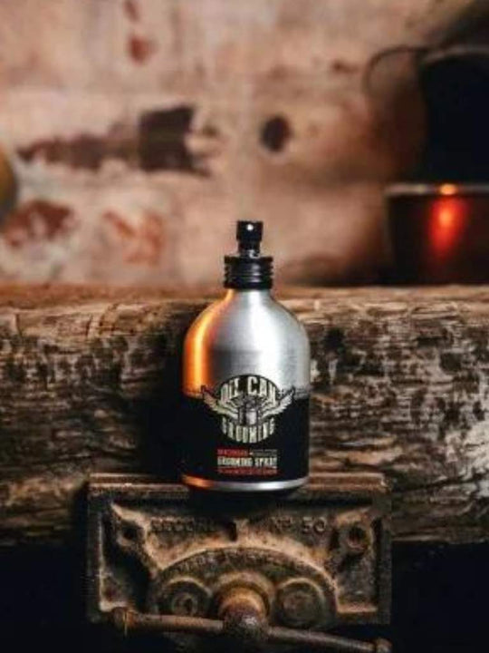 Oil Can Grooming Spray