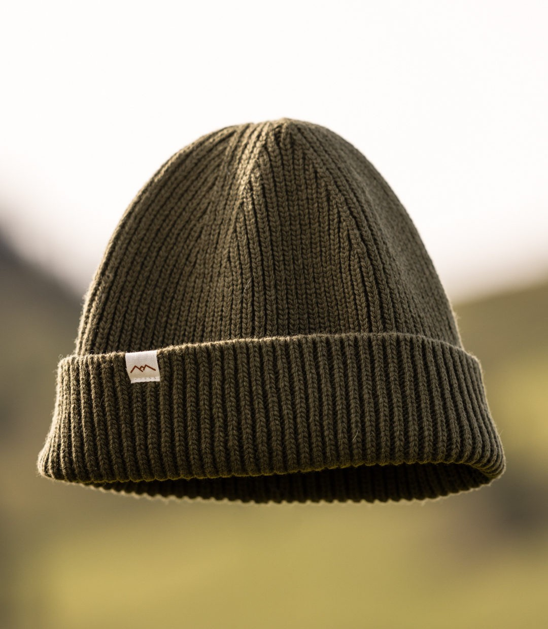 Whateverman Fisher Merino Beanie Mountain