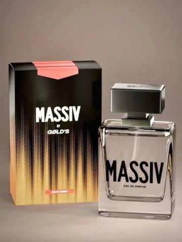 Parfüm MASSIV Golds Eau de Parfum - Salathé Jeans & Army Shop AG
