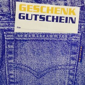 Physische Gutscheine - Salathé Jeans & Army Shop AG