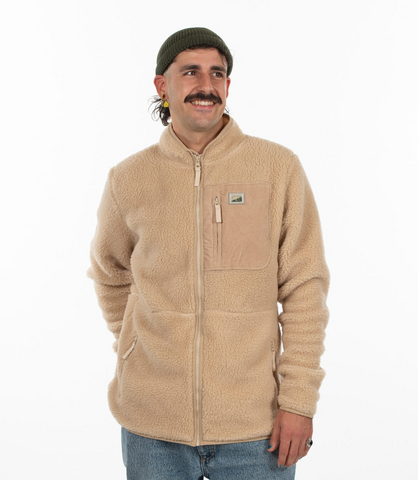 Whateverman Bark Fleece Jacket