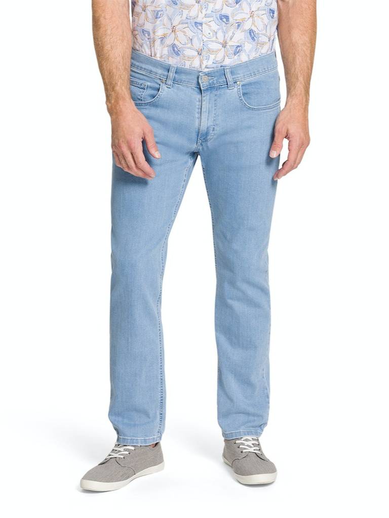 Pioneer Jeans Eric Light Blue Stonewash - Salathé Jeans & Army Shop AG