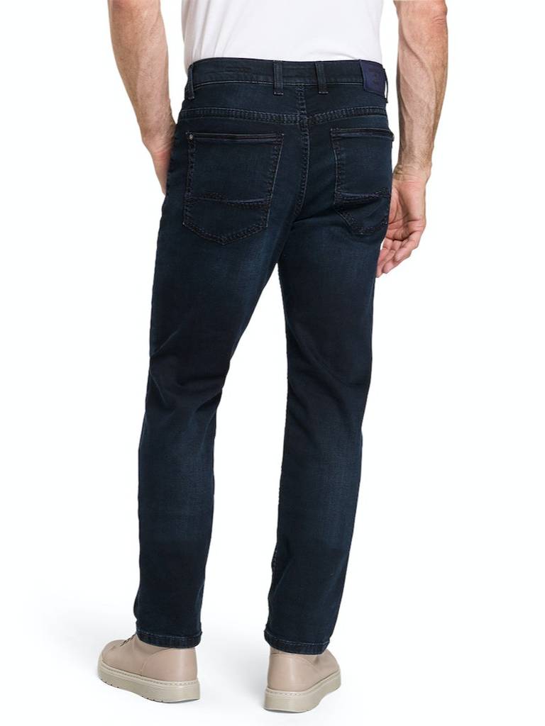 Pioneer Jeans Rando Dark Blue Used Buffies - Salathé Jeans & Army Shop AG