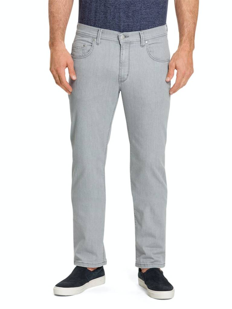 Pioneer Jeans Rando Grey Stonewash - Salathé Jeans & Army Shop AG