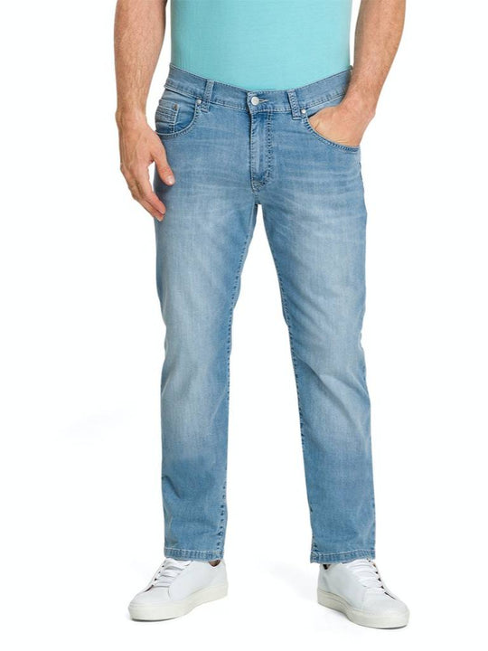 Pioneer Jeans Rando Light Blue Used Buffies