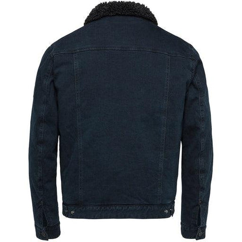 PME Legend Denim Jacket Dark Blue Black - Salathé Jeans & Army Shop AG