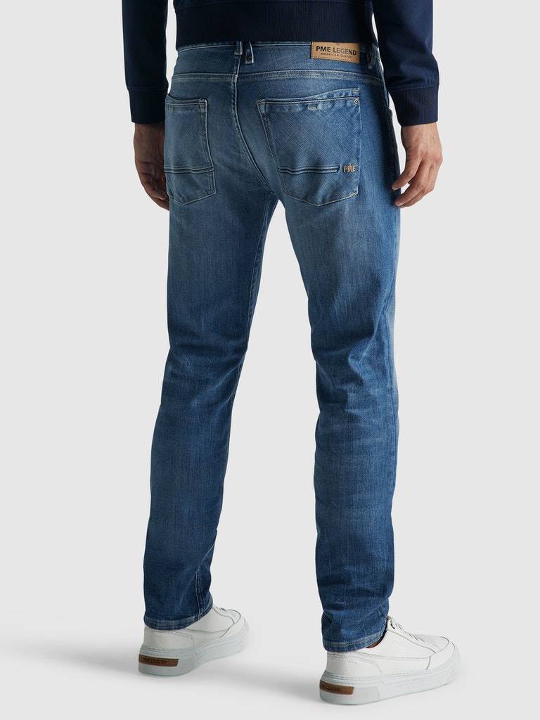 PME Legend Jeans Commander 3.0 Fresh Mid Blue - Salathé Jeans & Army Shop AG