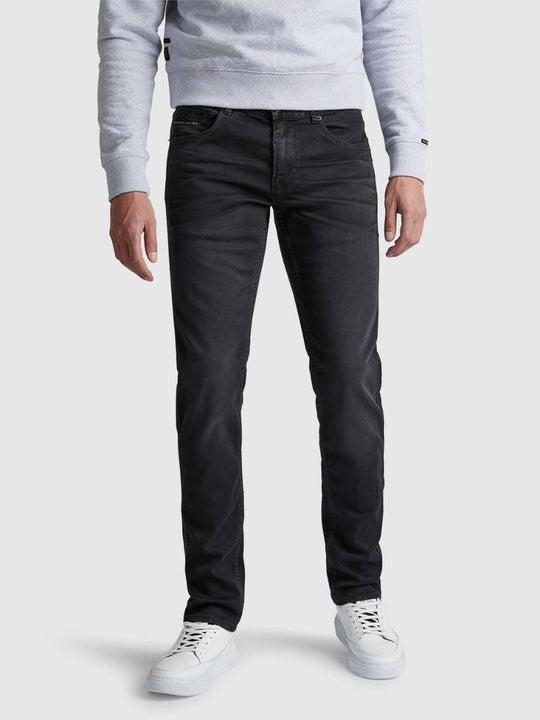 PME Legend Jeans Nightflight Black Faded Stretch