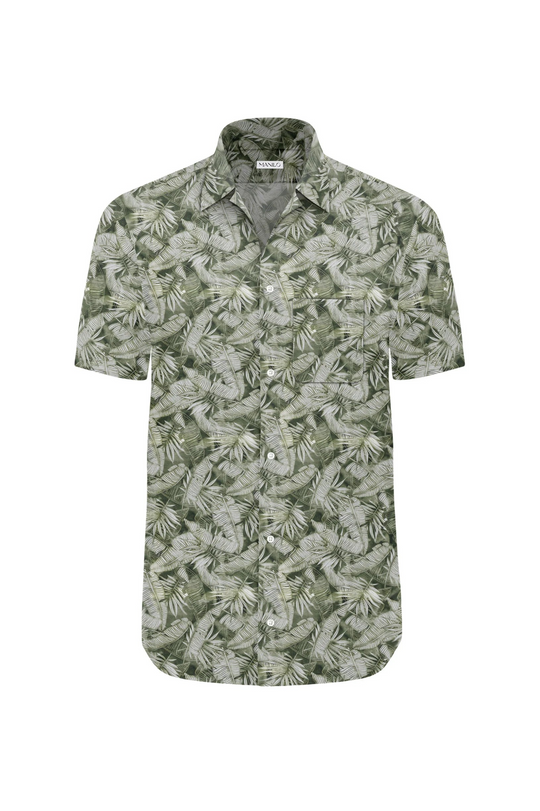 Manilo Herren Freizeithemd Hawaii
