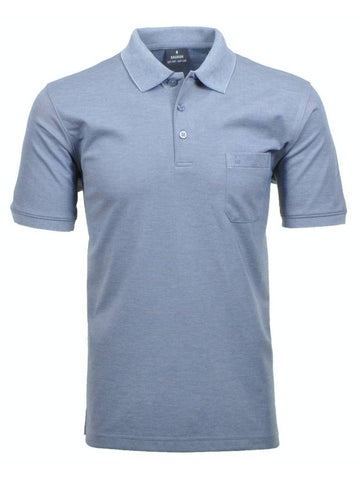 Ragman Polo Shirt button - Salathé Jeans & Army Shop AG