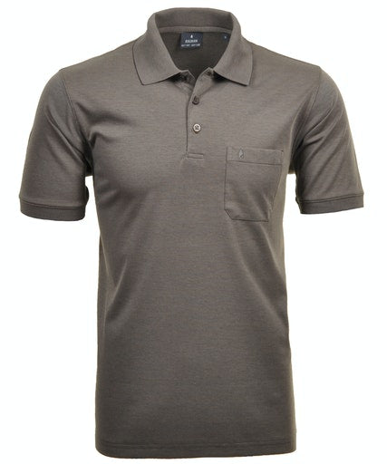 Ragman Polo Shirt button - Salathé Jeans & Army Shop AG