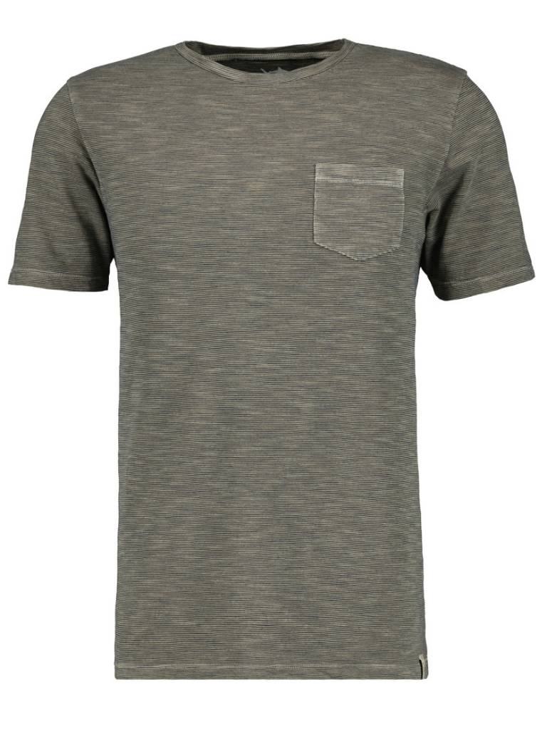 Ragman Streifen-T-Shirt - Salathé Jeans & Army Shop AG