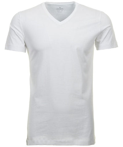 Ragman T-Shirt Bodyfit V-Neck - Salathé Jeans & Army Shop AG