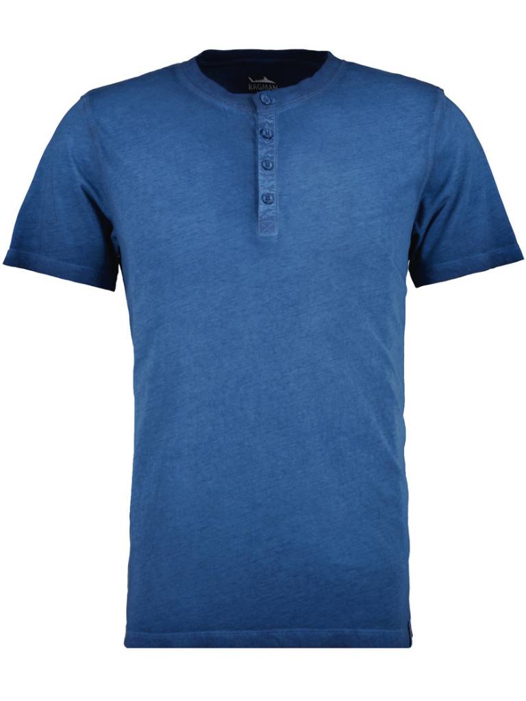 Ragman T-Shirt Henley - Salathé Jeans & Army Shop AG