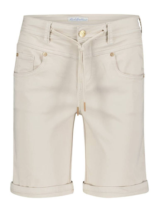 Red Button Relax Short Jog Colour