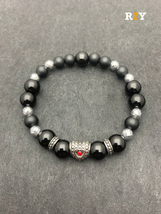 Rock2You Perlenarmband Heart Point