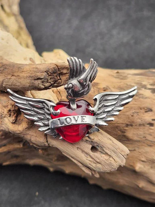 Rock2You Edelstahlanhänger Heart