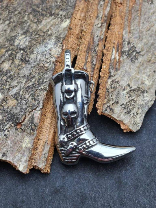 Rock2You Edelstahlanhänger My Boots