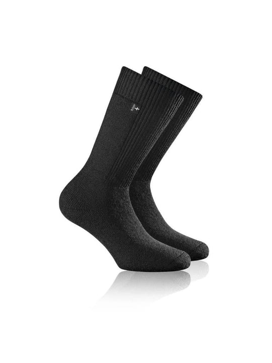 Rohner Army Working Socken Schwarz