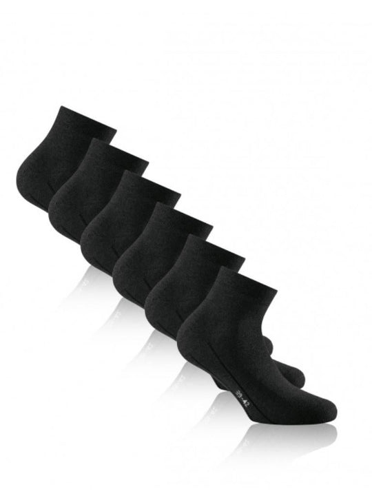 Rohner Basic Sneaker Plus Socken 3er Pack