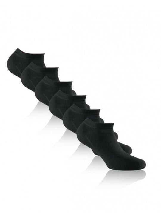 Rohner Basic Sneaker Socken 3er Pack