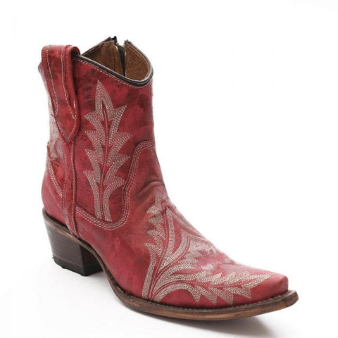 Corral Western Stiefelette 5704 Rot