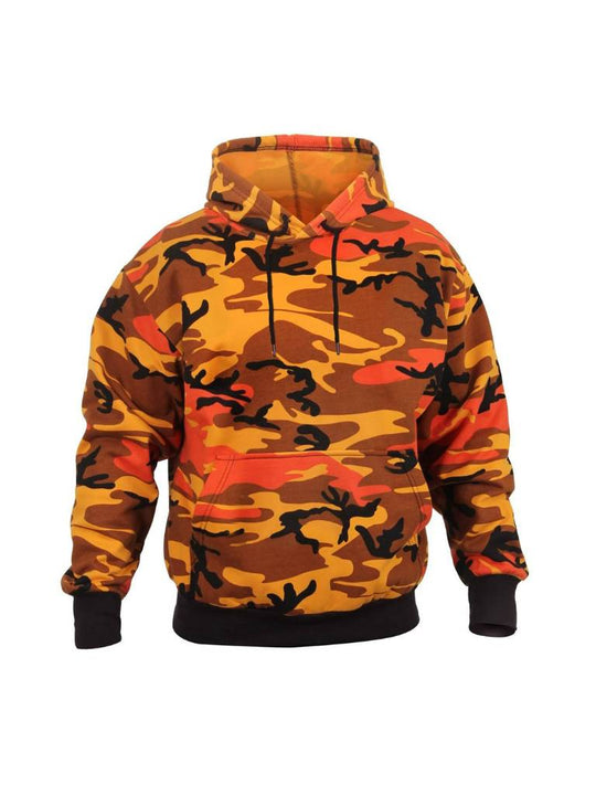 Rothco Camo Pullover Hooded Sweatshirt