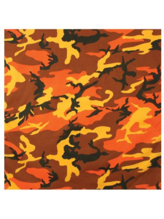 Rothco Colored Camo Bandana