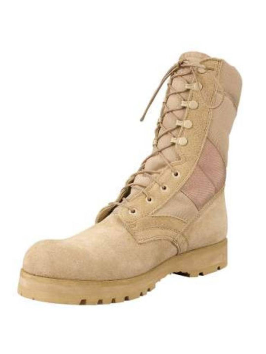 Rothco Desert Tan Sierra Sole Boot 8"