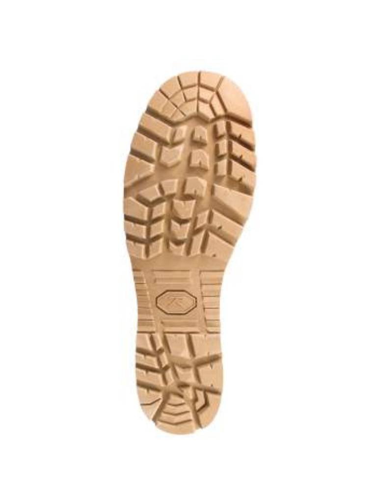 Rothco Desert Tan Sierra Sole Boot 8" - Salathé Jeans & Army Shop AG
