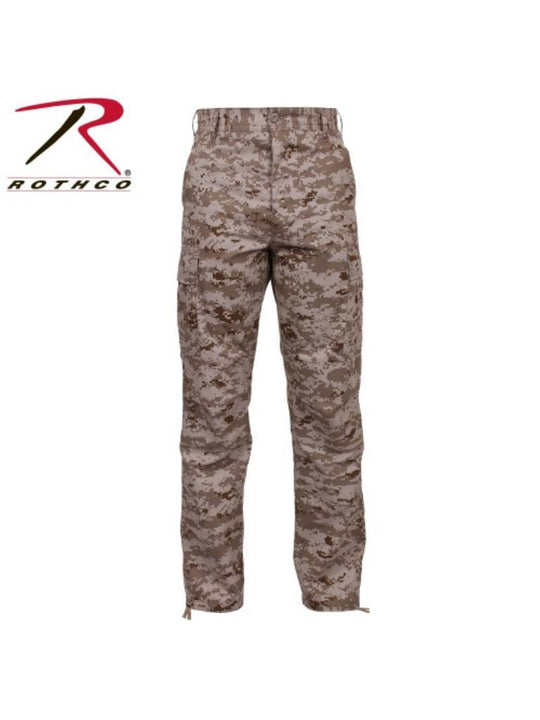 Rothco Digital Camo Tactical BDU Pants