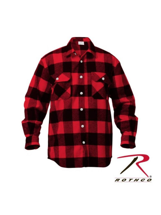 Rothco Extra Heavyweight Flanell Hemd