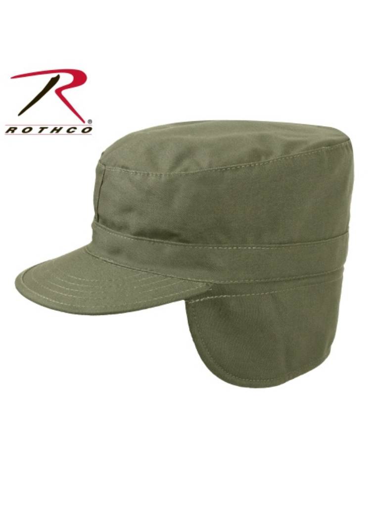 Rothco G.I. Type Combat Cap with Flaps - Salathé Jeans & Army Shop AG
