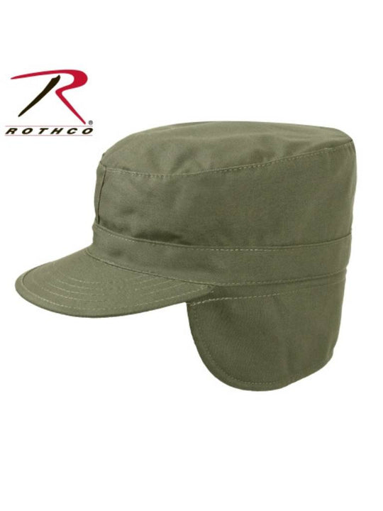 Rothco G.I. Type Combat Cap with Flaps