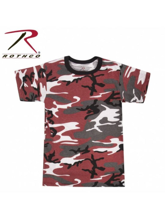 Rothco Kids Camo T-Shirt