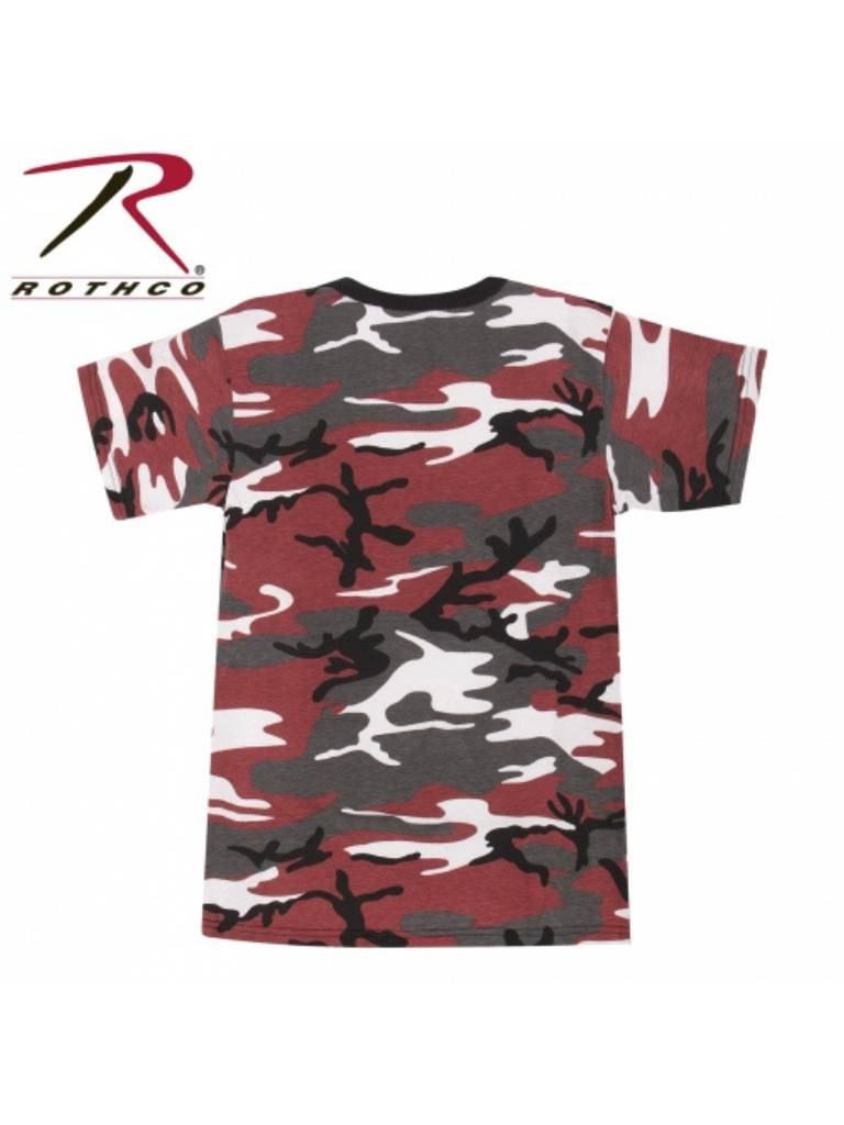 Rothco Kids Camo T-Shirt - Salathé Jeans & Army Shop AG