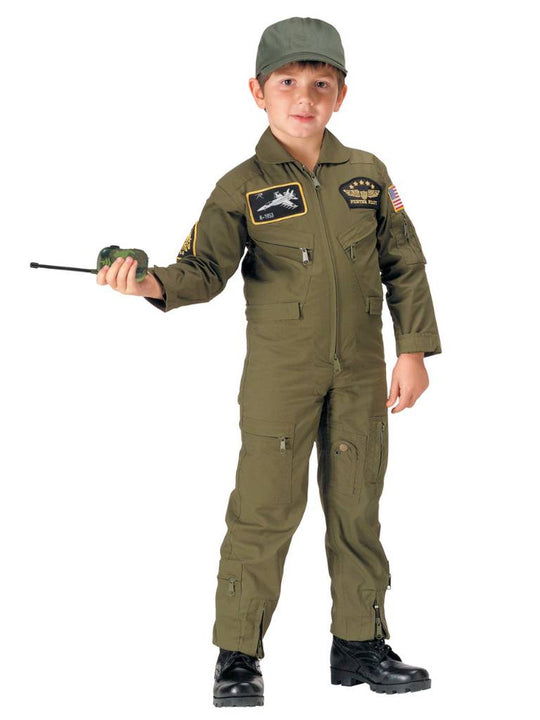 Rothco Kids Flight Coverall with Patches