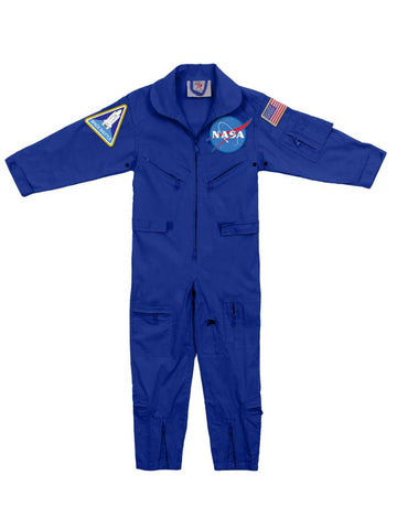 Rothco Kids NASA Flight Coverall - Salathé Jeans & Army Shop AG