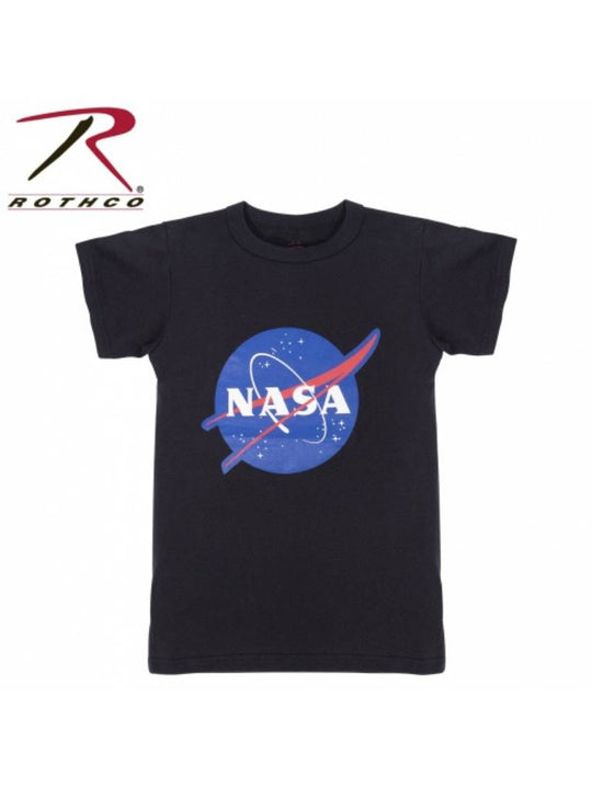 Rothco Kids NASA Meatball Logo T-Shirt