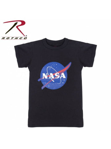 Rothco Kids NASA Meatball Logo T-Shirt - Salathé Jeans & Army Shop AG