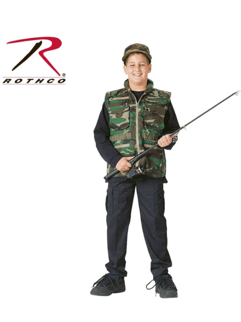 Rothco Kids Ranger Vest - Salathé Jeans & Army Shop AG